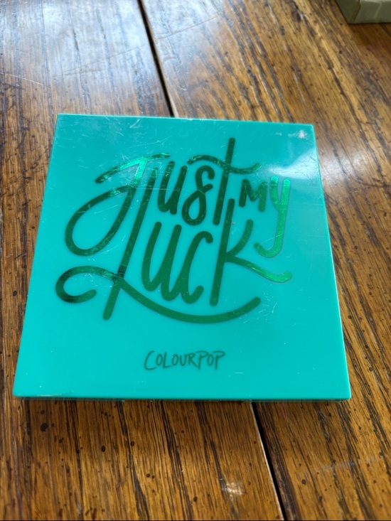 Colourpop Other - Colourpop Teal Eyeshadow Compact